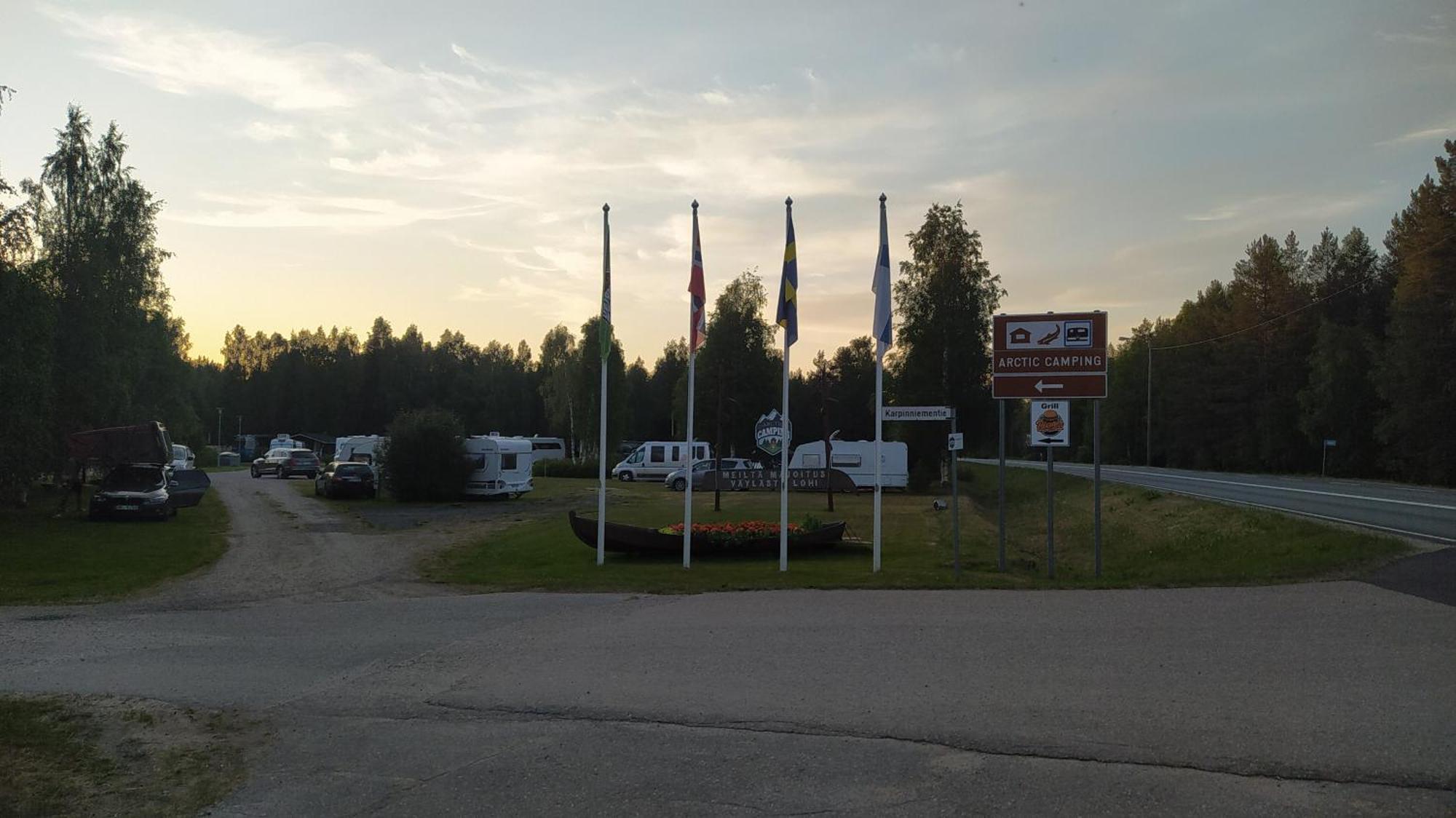 מלון פלו Arctic Camping Finland מראה חיצוני תמונה