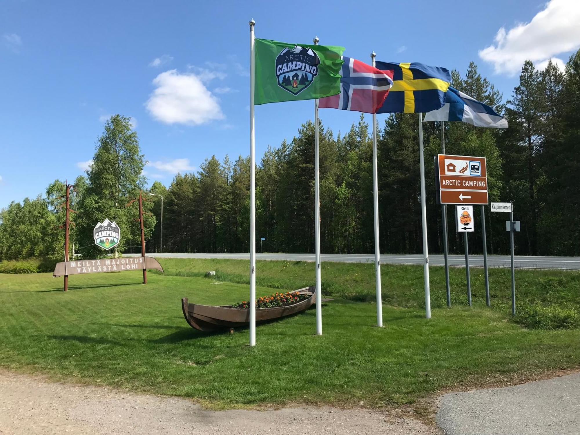 מלון פלו Arctic Camping Finland מראה חיצוני תמונה