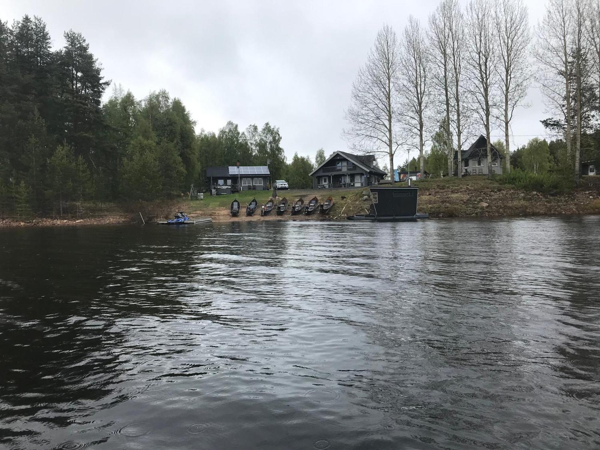 מלון פלו Arctic Camping Finland מראה חיצוני תמונה
